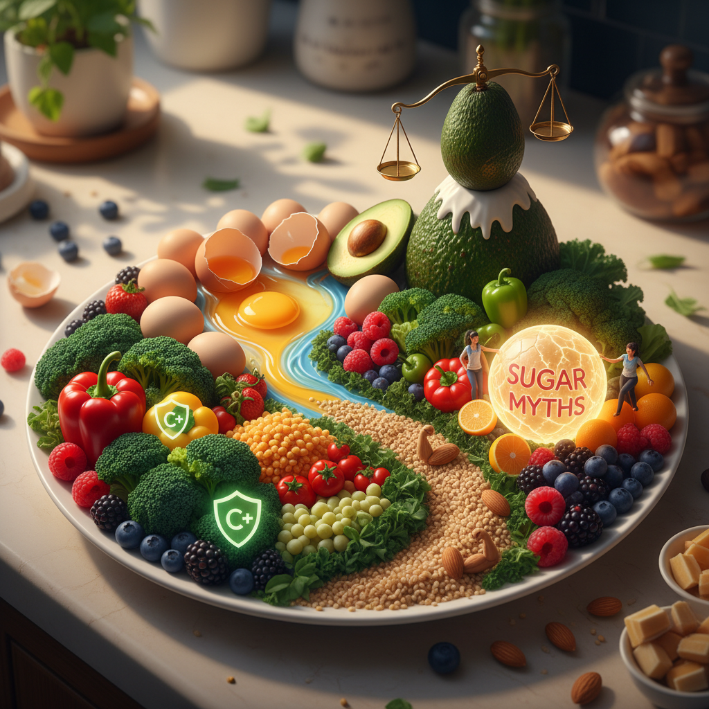 食物相克是真是假？科学告诉你答案