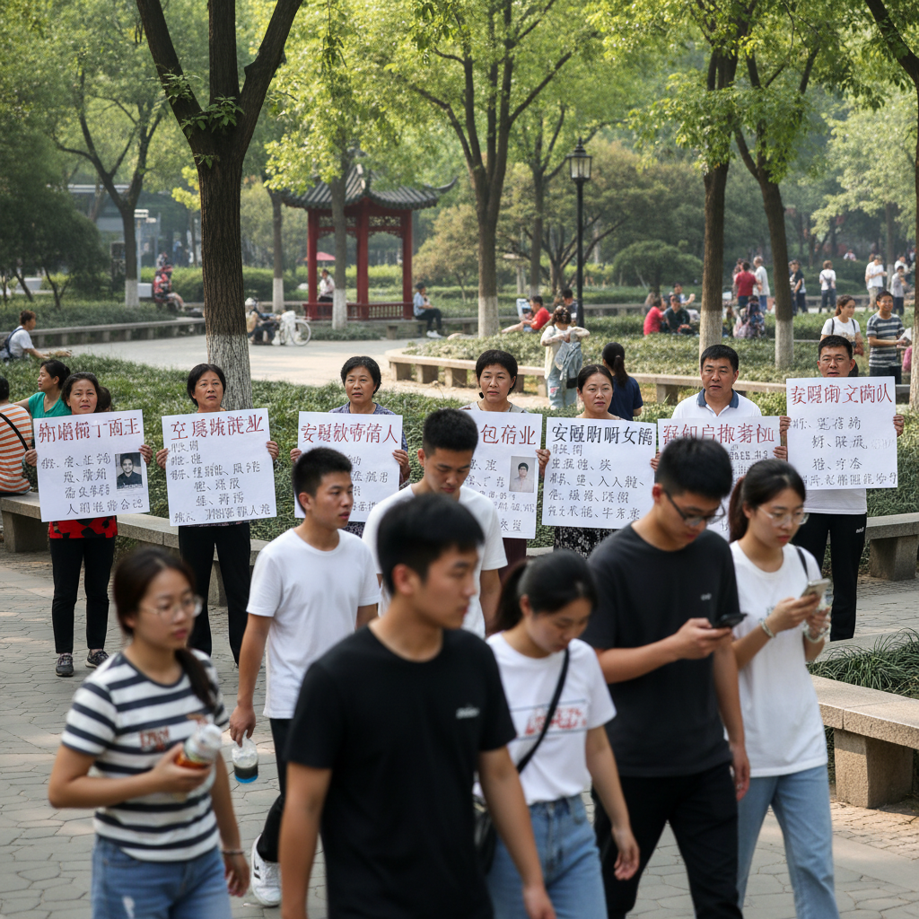 相亲角里的年轻人：简历式爱情有多荒谬