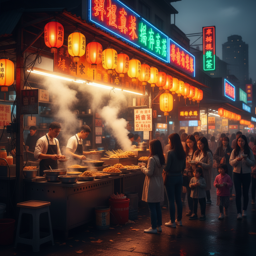 摆摊卖什么最赚钱？2025夜市爆款清单来了