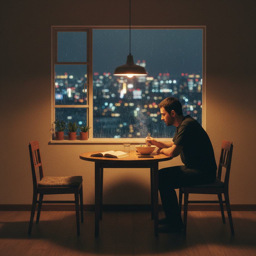 1.25亿独居青年：一个人住的第5年