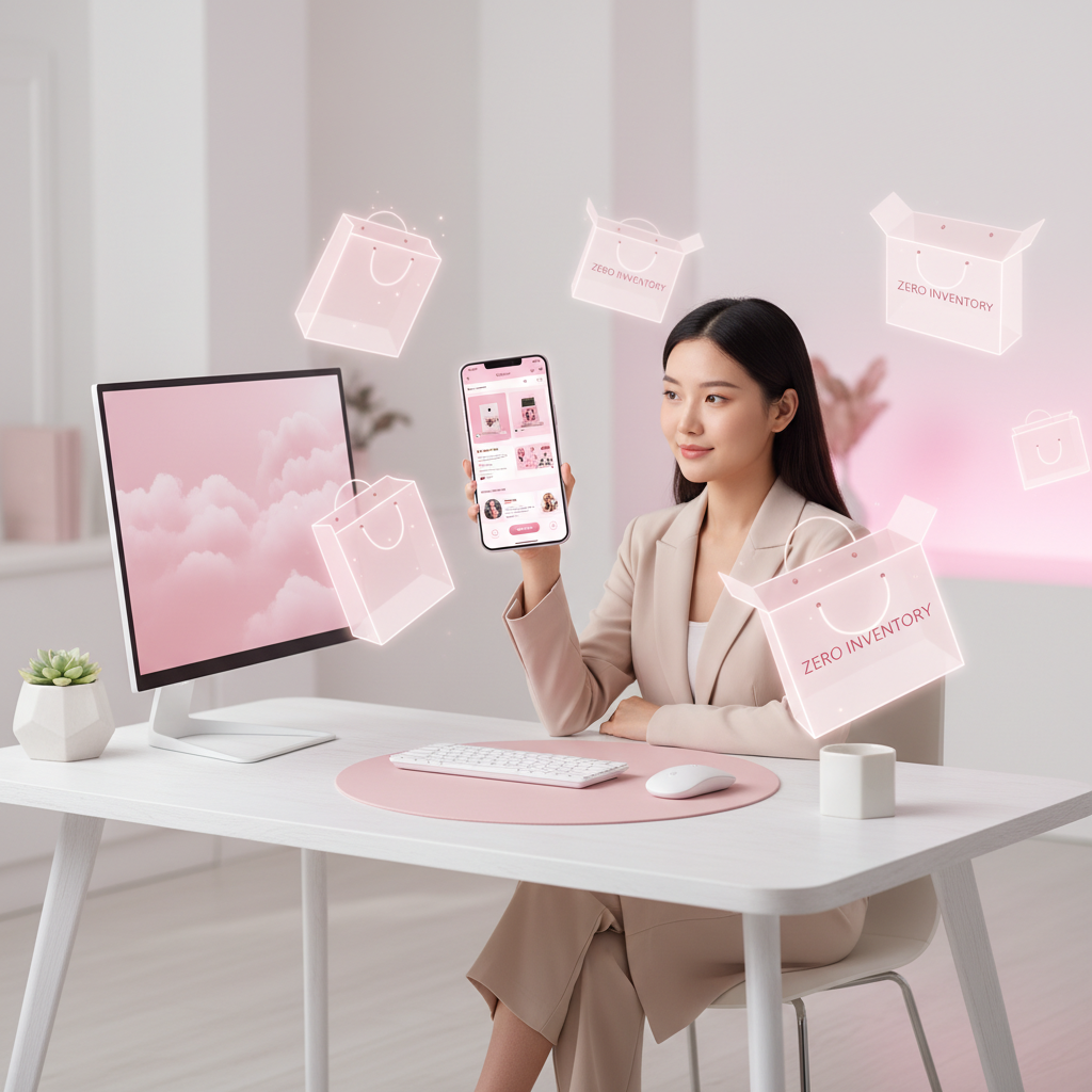 我靠小红书无货源3个月赚了8万，方法全公开